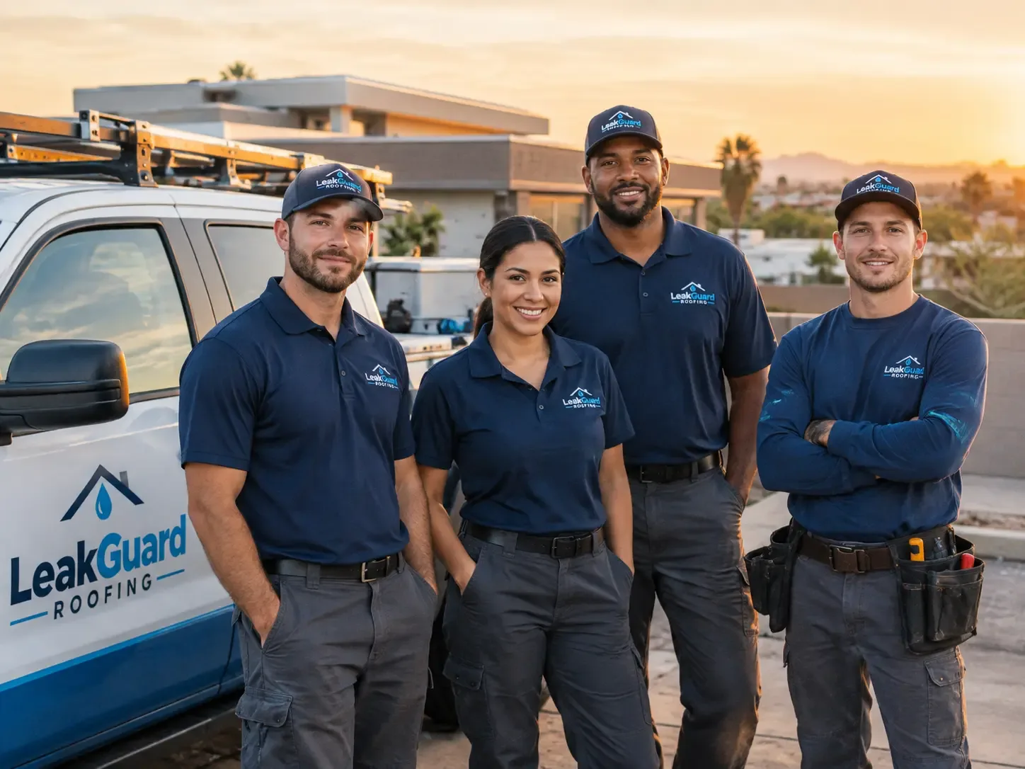 Flat Roof Leak Repair company in La Plume, PA